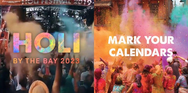 The colorful Holi Festival is back at SM by the Bay this 2023