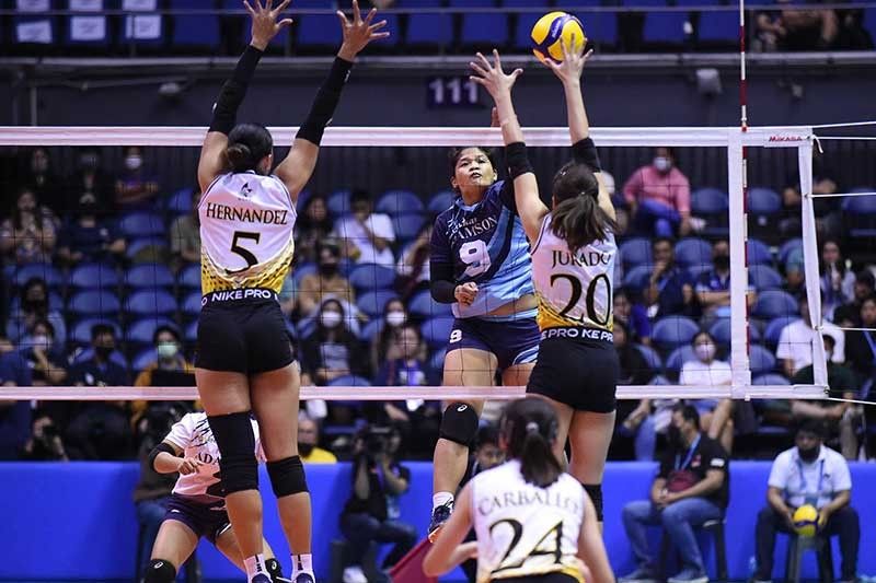 Lady Falcons tame Golden Tigresses for 3rd win