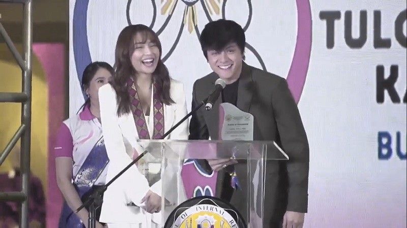 'Salamat, laki ng tax namin!': Kathryn Bernardo, Daniel Padilla top celebrity taxpayers ng BIR