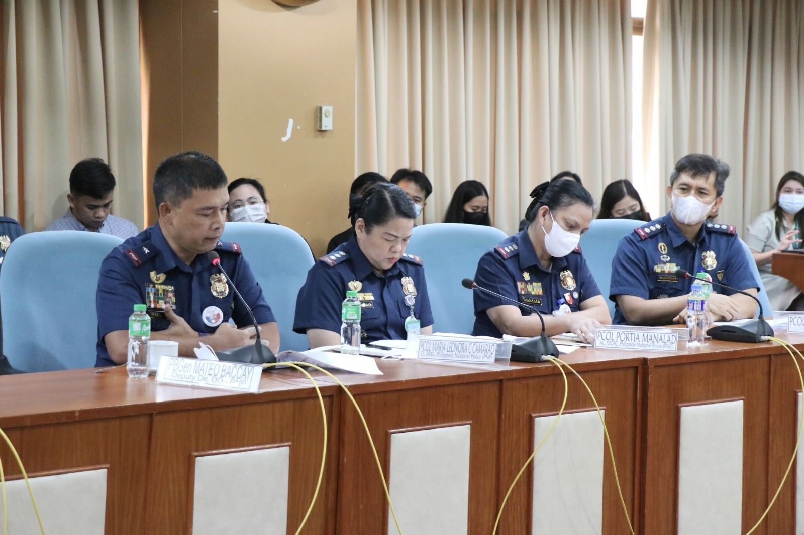 PNP mempertimbangkan untuk menyediakan lebih banyak personel keamanan bagi pejabat setempat