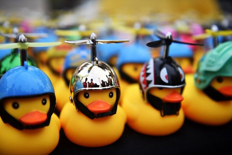 Thai man jailed for rubber duck calendar royal insult