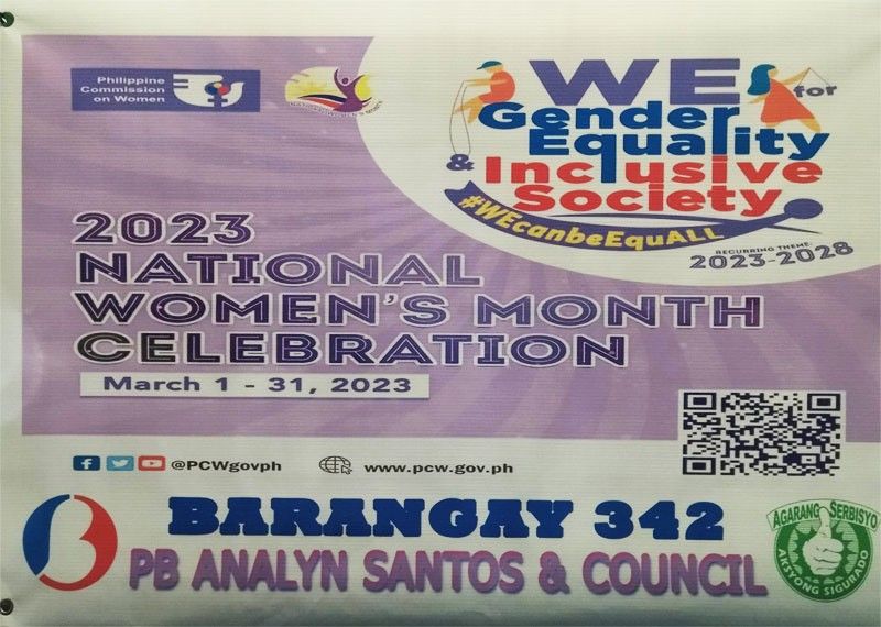 Gender equality, inclusive society pushed for Womenâ��s Day