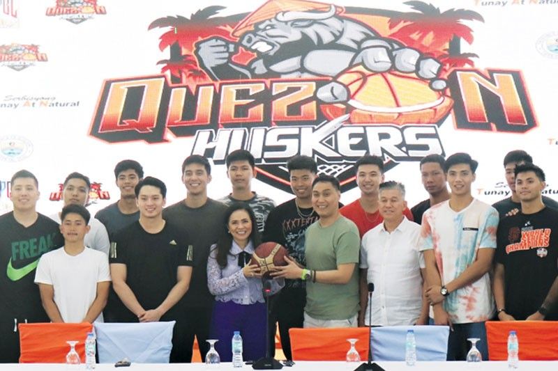 MPBL playoffs puntirya ng Quezon Huskers
