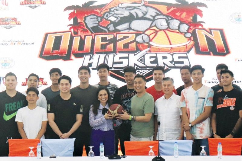 MPBL playoffs puntirya ng Quezon Huskers