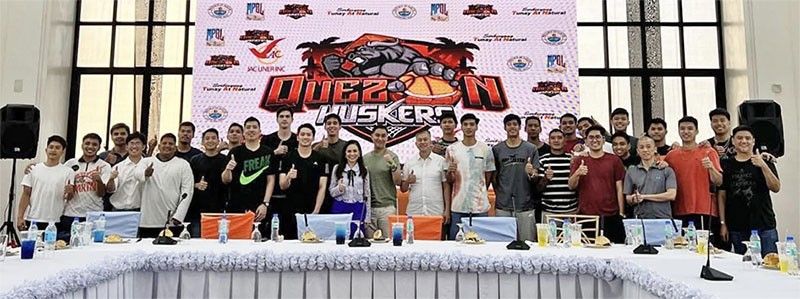 New MPBL team Quezon Huskers eye playoffs