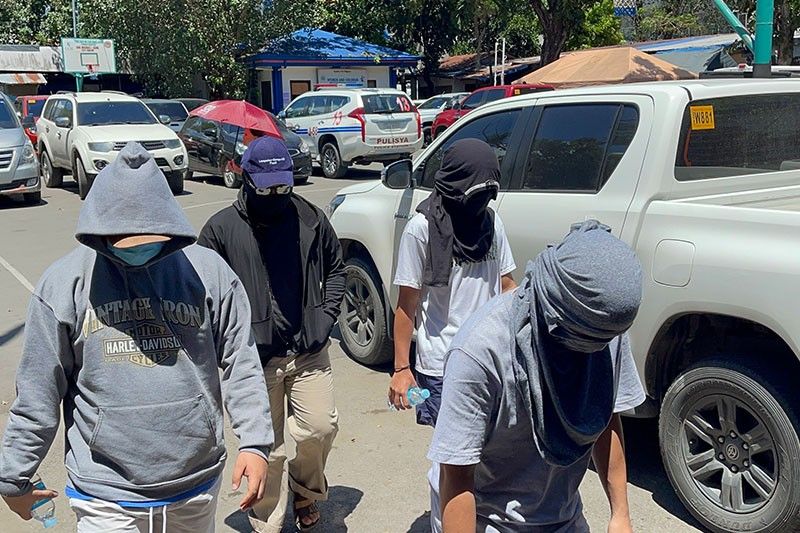 4 men in fatal âhazingâ of Cebu student yield