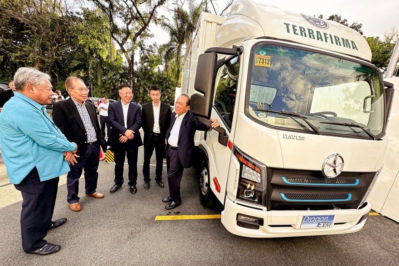 Terrafirma, Chengdu Dayun partner for modern jeepneys, e-trucks