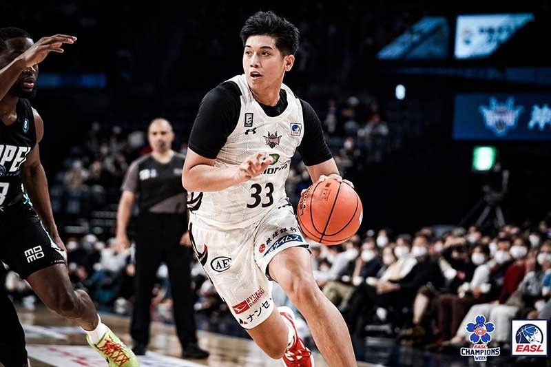 Tamayo shines, spearheads team to victory in B.League Rising Star Game