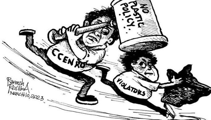 EDITORIAL - Time to show teeth