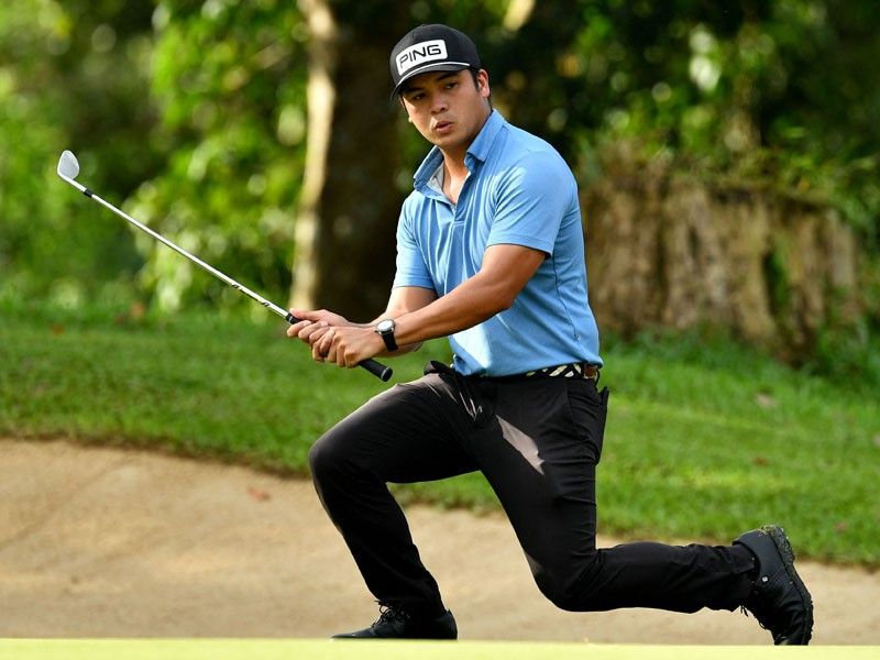 Quiban regains Asian Tour card, ties for 3rd