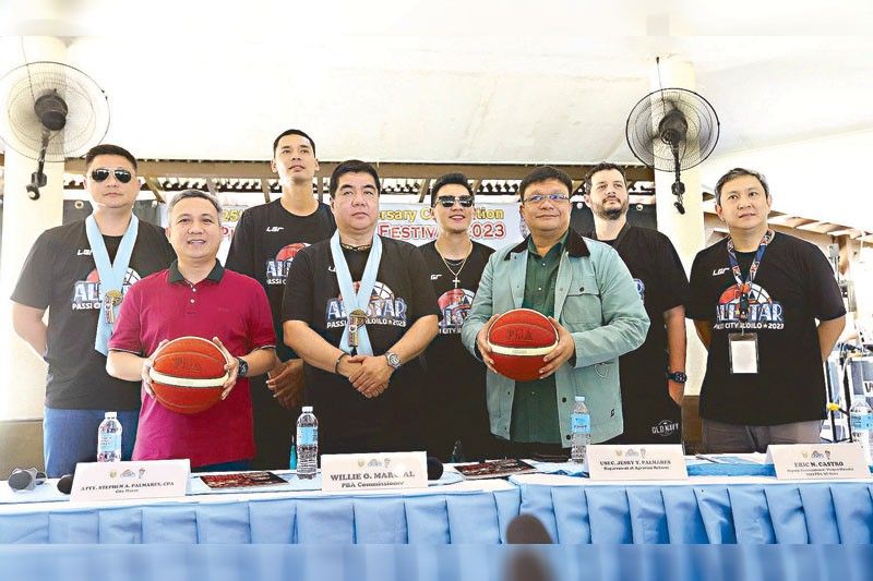 PBA stars descend in Passi  Â 