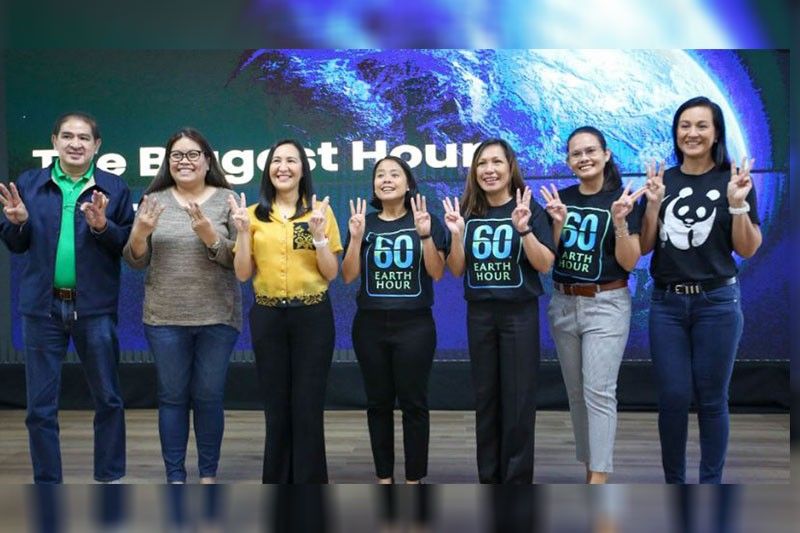 Quezon City menjadi tuan rumah perayaan Earth Hour 2023 Filipina