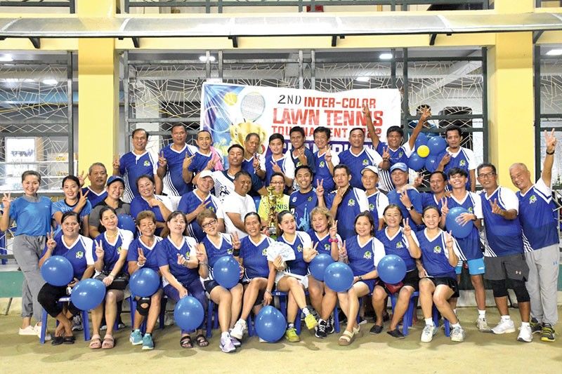 Mayor Ahongâ��s Blue team nails back-to-back championships