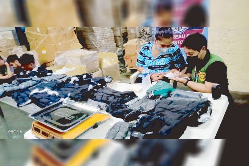 Woman nabbed for P79.94 million shabu parcel