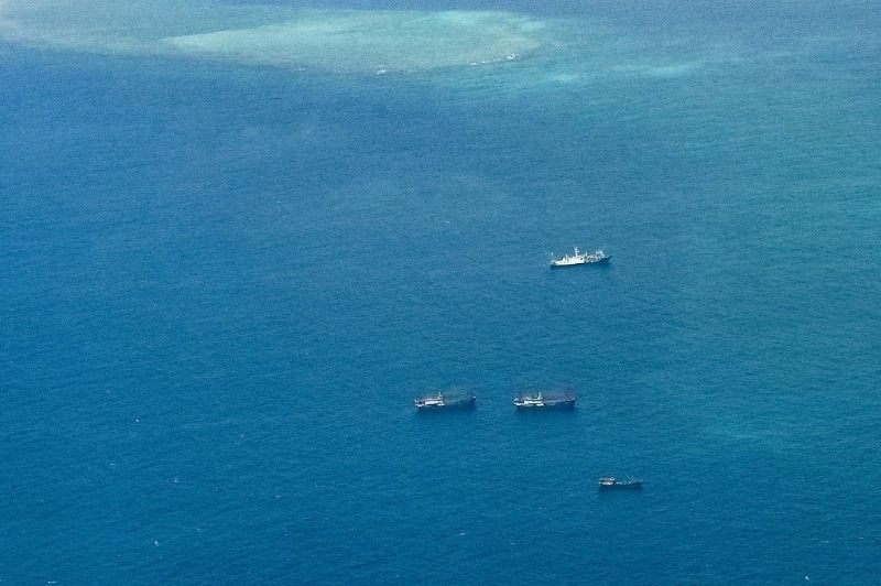 Philippines says South China Sea concerns go beyond US-China rivalry