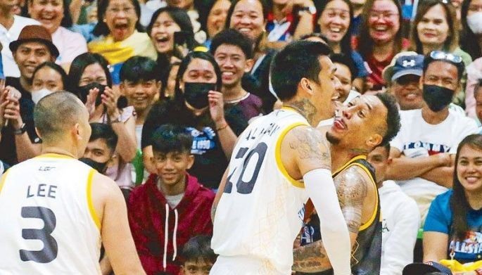 Team Japeth gets last laugh