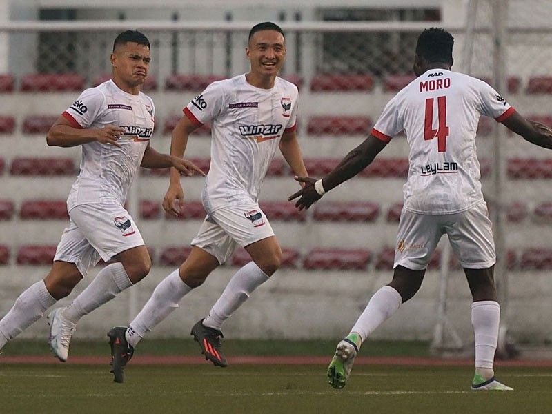 PFL: Gadia's late goal tows Cebu past Azkals Development Team