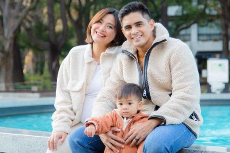 Juancho, kabado sa second baby nila ni Joyce        Â 