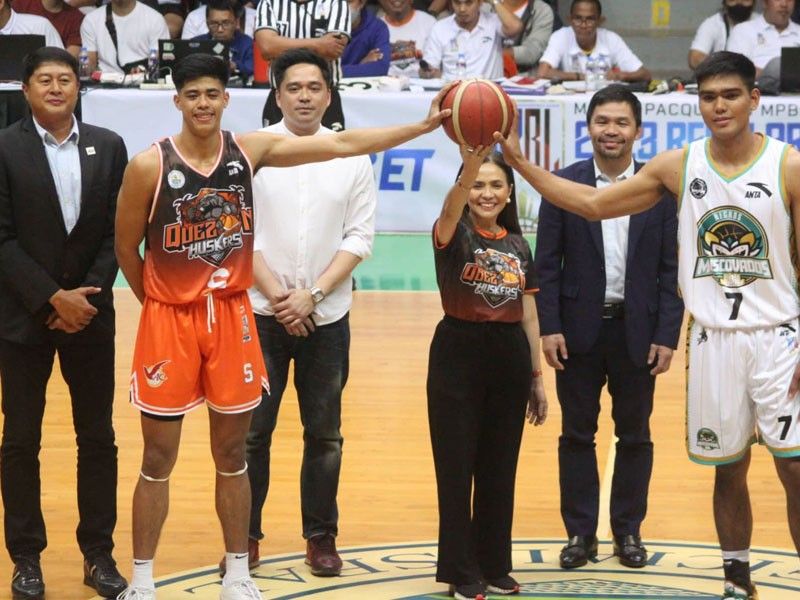 MPBL: Quezon nagpakilala agad, nalusutan ang Negros