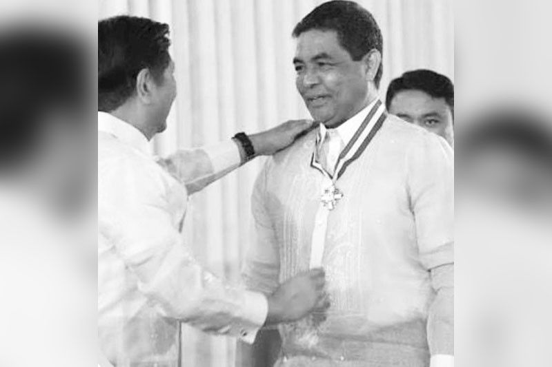 PhilMech head ginawaran ni Pangulong Marcos ng Lingkod Bayan Award