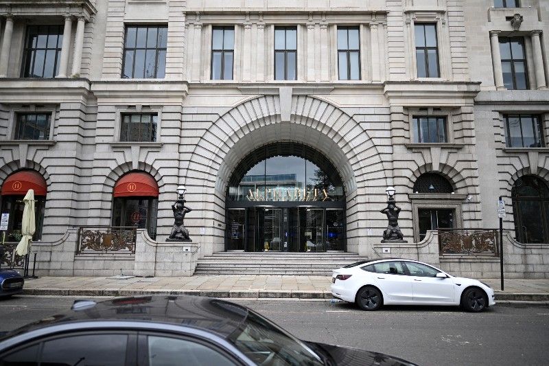 HSBC buys failed US bank SVB's UK arm for Â£1