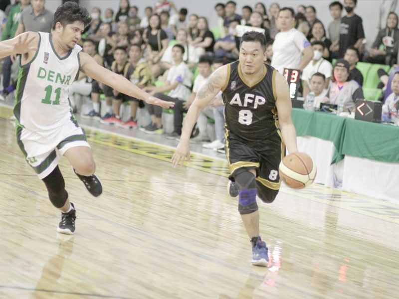 UNTV Cup: Judiciary, AFP increase hopes for outright semis berths