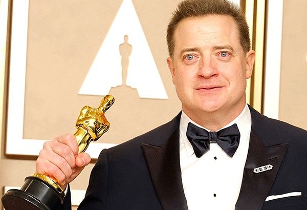Brendan Fraser caps 'Brenaissance' with best actor Oscars 2023 win