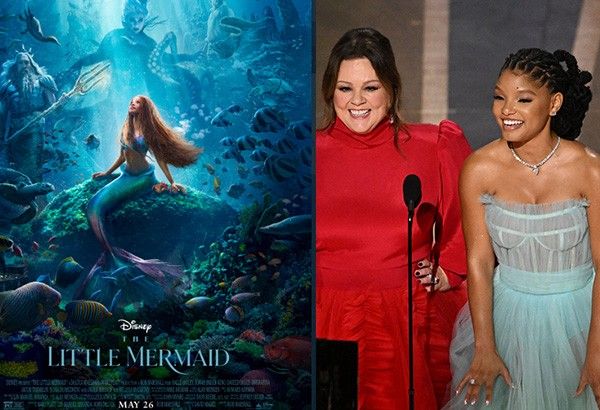 WATCH: 'The Little Mermaid' full trailer revealed at Oscars 2023