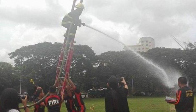 BFP-7 hosts National Fire Olympics at SRP