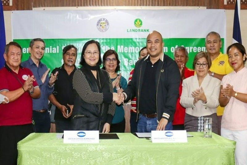 Landbank bermitra dengan Bohol LGU untuk program perikanan