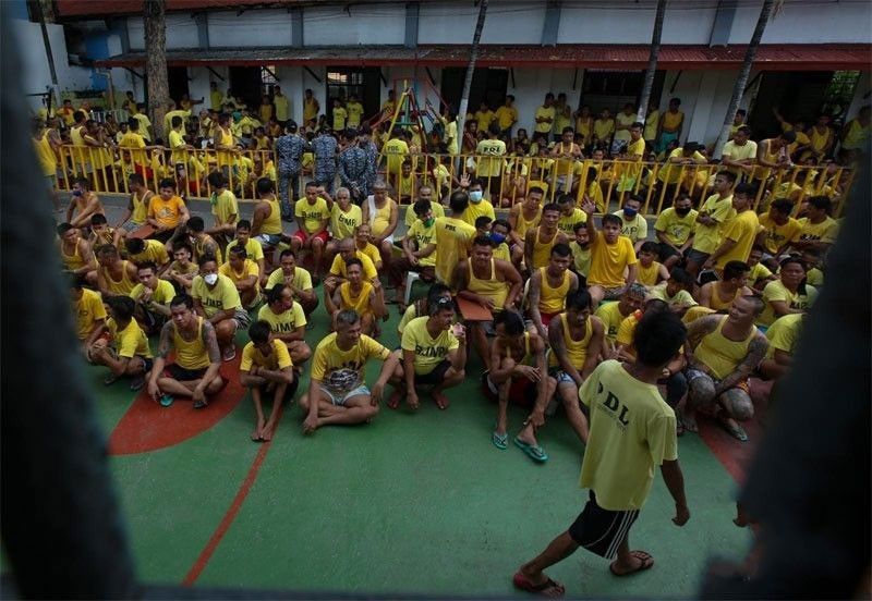 BJMP magdaragdag ng bagong jail libraries