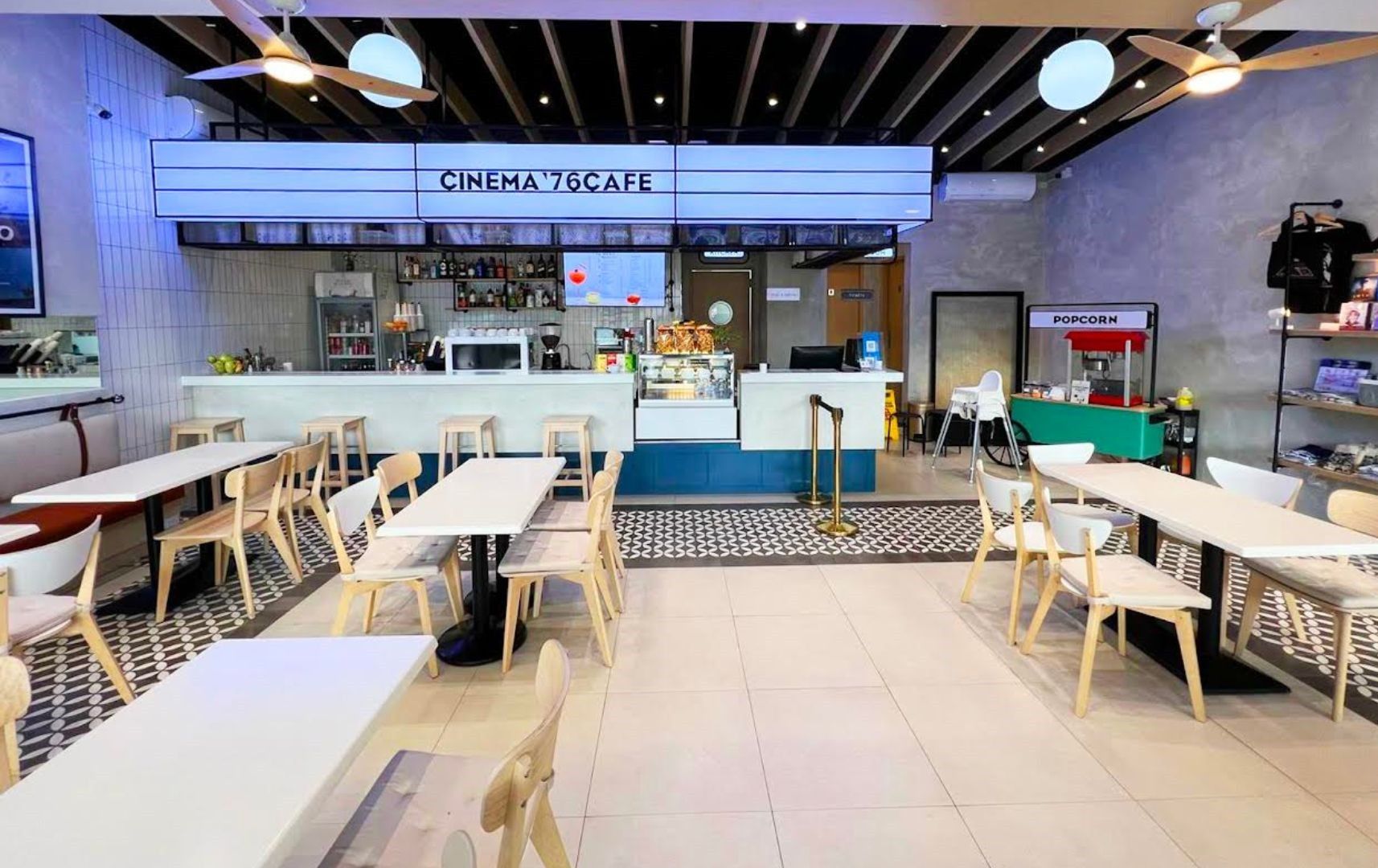Cinema '76 Cafe launching with new menu, interiors in Tomas Morato