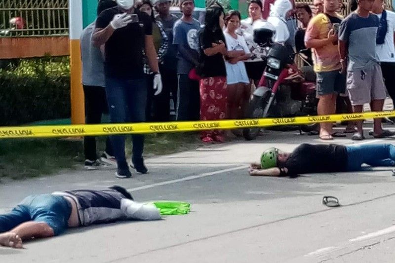 In asturias town: Barangay chief, wife shot dead