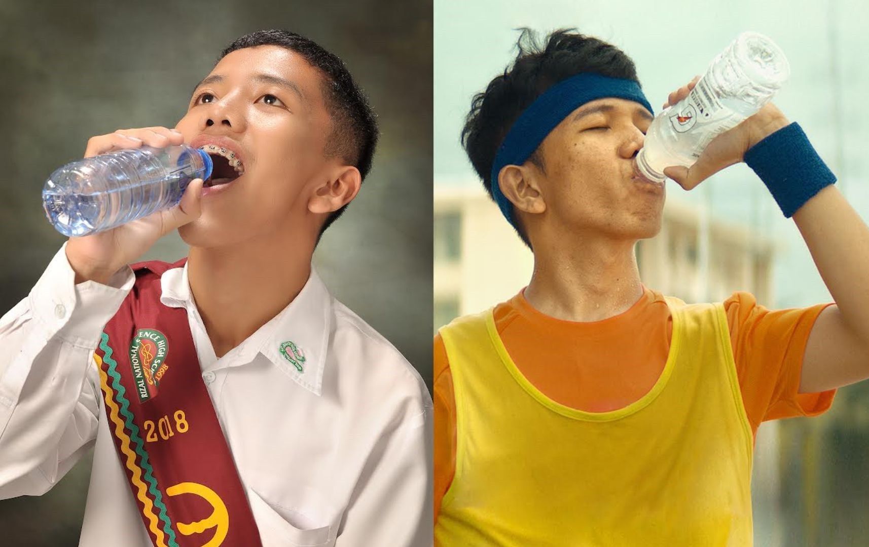 Viral student Drink Water Rivera now energy drink endorser