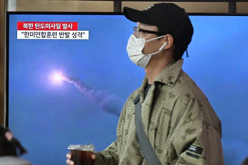 North Korea fires two ballistic missiles, Seoul says