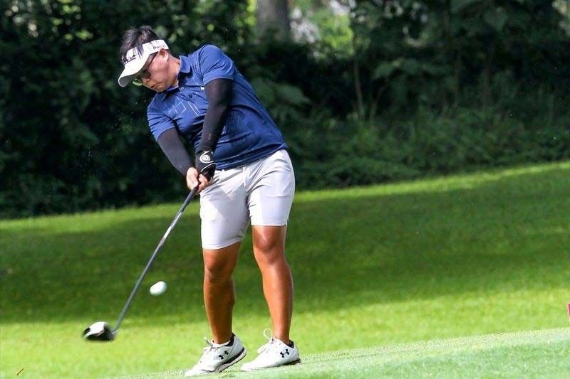 Ababa races to 4-shot lead over Avaricio