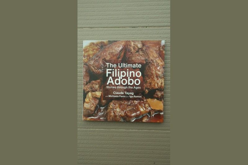 Chef Claude Tayag dissects 'national dish' Adobo in new book 'The Ultimate Filipino Adobo'