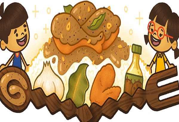 Adobo becomes first Filipino food featured in Google Doodle