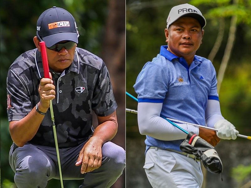 Engino, MiÃ±oza open with 68s in wild start to ICTSI Negros Occidental golf tilt