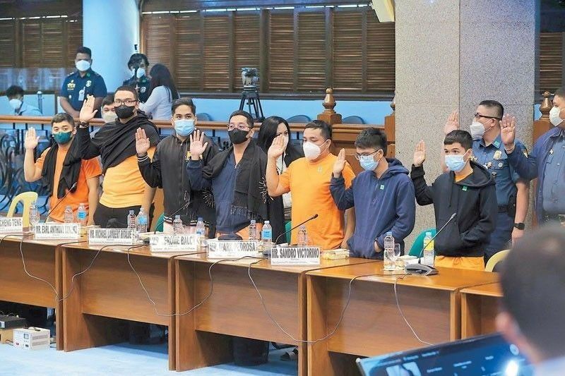 7 charged in court for Tau Gamma hazing death