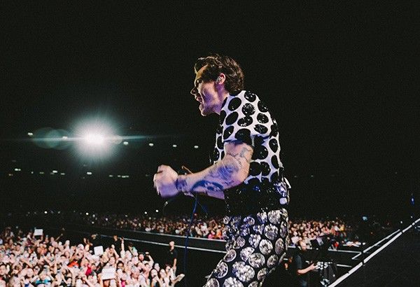 'Sneaky!': Harry Styles responds to marriage proposal at 2023 Manila concert
