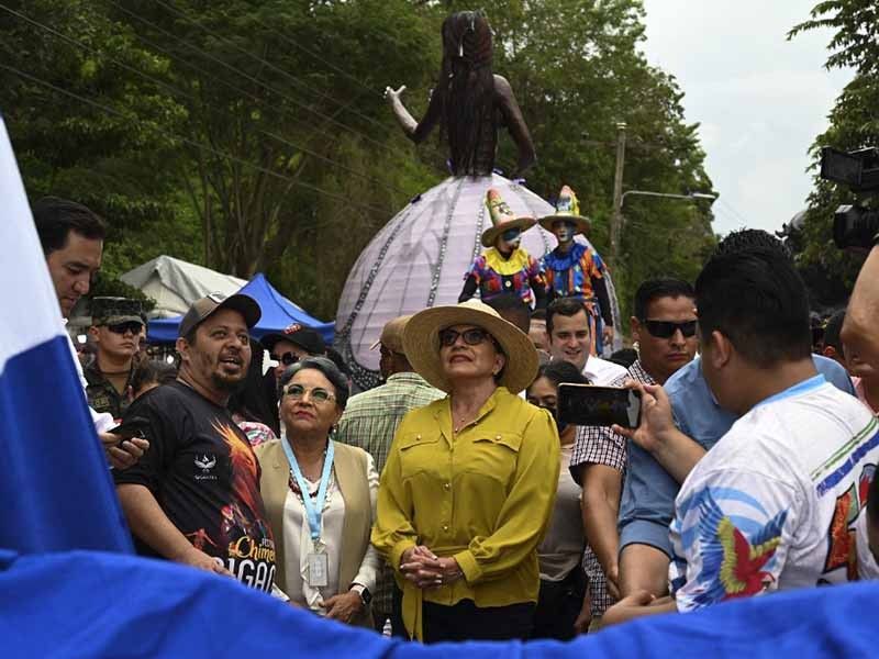 Honduras untuk menjalin hubungan diplomatik dengan China — presiden