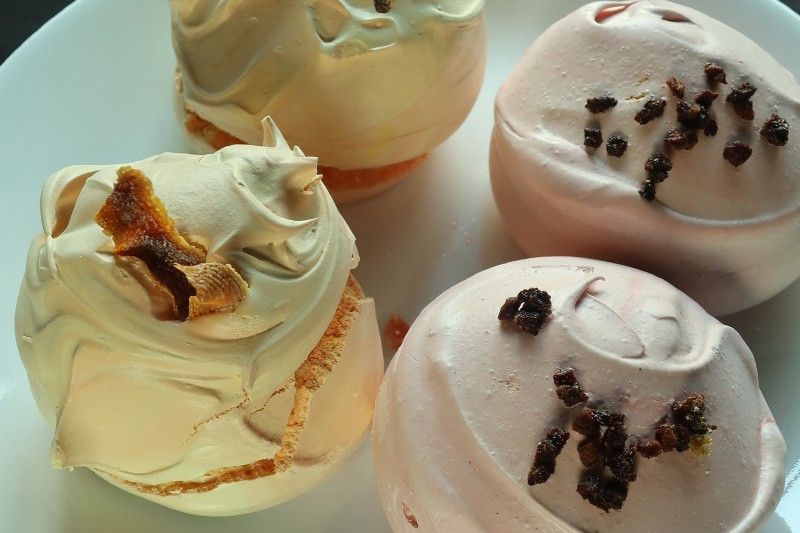 Fun Meringue recipes for kids from celebrity chef