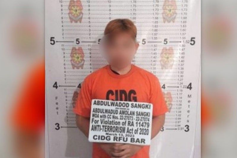 Maguindanao councilor arrested For violating Anti-Terror Law