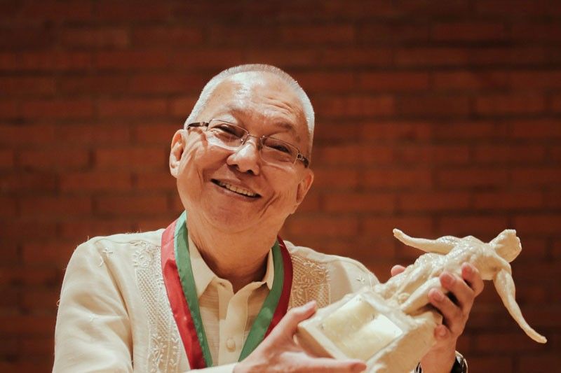 Ricky Lee gets real on 'National Artist' title: 'Para sa mga kapwa ko writer'