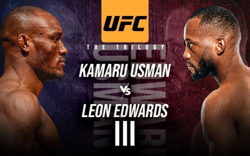 Edwards-Usman UFC trilogy set for SundayÂ 