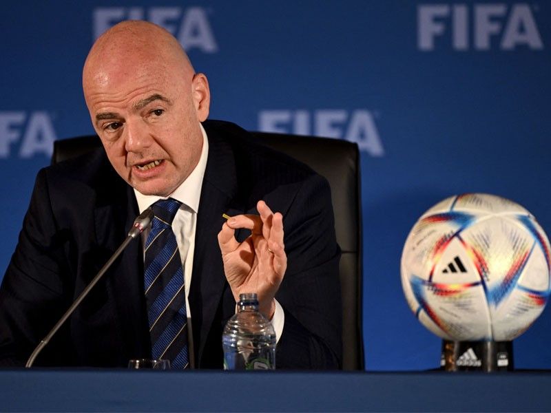 Gianni Infantino reelected FIFA president until 2027