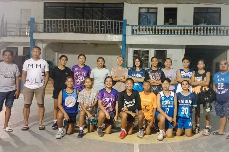 Cash-strapped Aklan team takes ro-ro to historic NBTC girls tiff