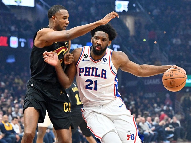 Joel Embiid starred on the court for the All-Star Game as Sixers