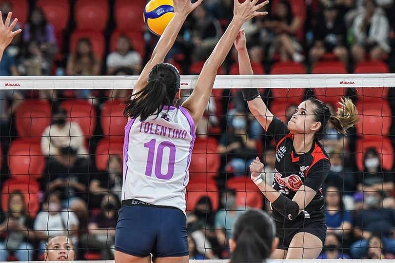 High Speed Hitters clip Flying Titans, book 3rd spot in PVL semis